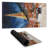 Illuminated paris - 15.75"x31.50" Desk mat