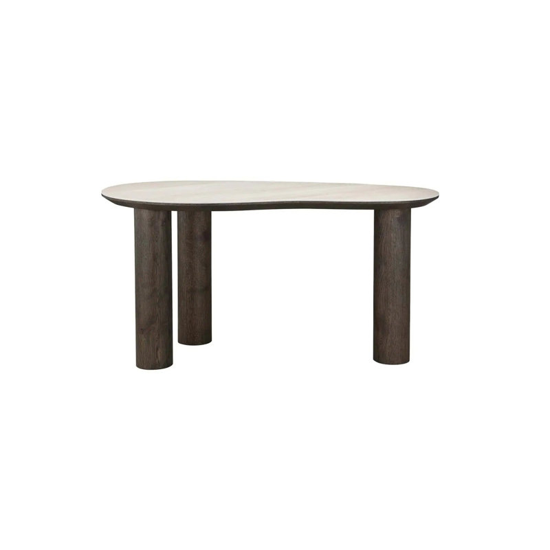 Bureau d'écriture ovale l 59 po