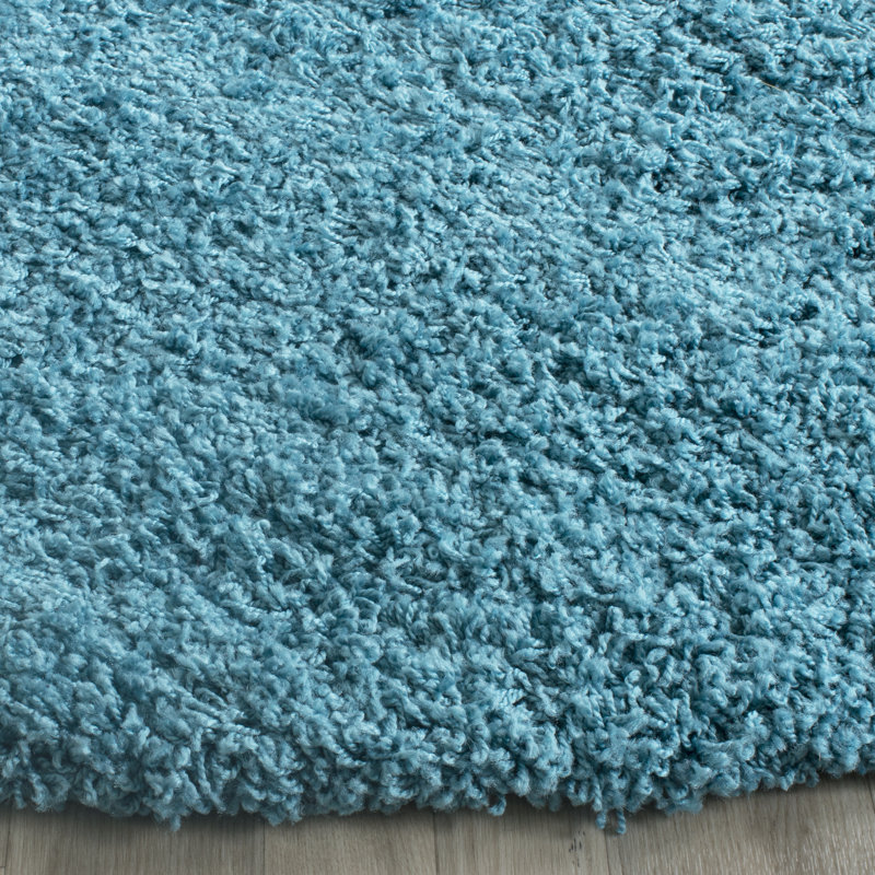 Rizco Shag Performance Solid Color Rug, Runner 2'3" x 8'
