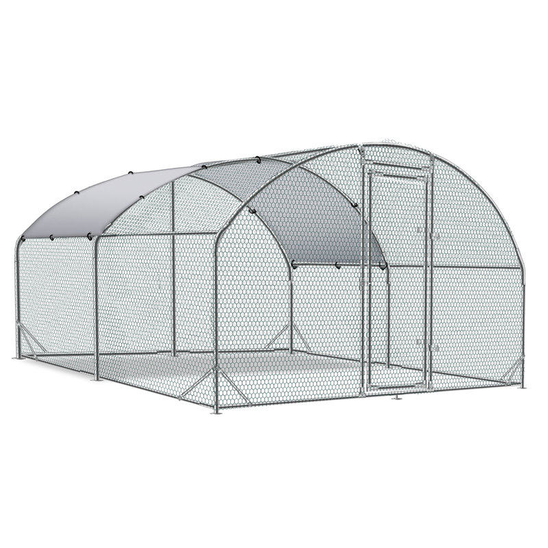 Chudleigh Walk In Chicken Run, 78" H x 228" W x 108" D