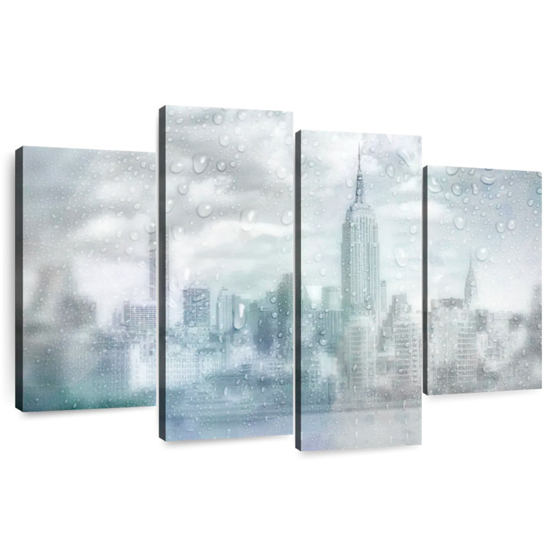 Sireci Midtown Manhattan Rainy Day