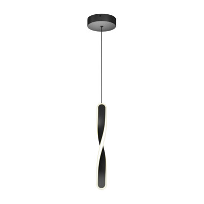 Luminaire suspendu géométrique à 1 lumière Clematine