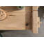 54cm W Solid Wood Bedside Table