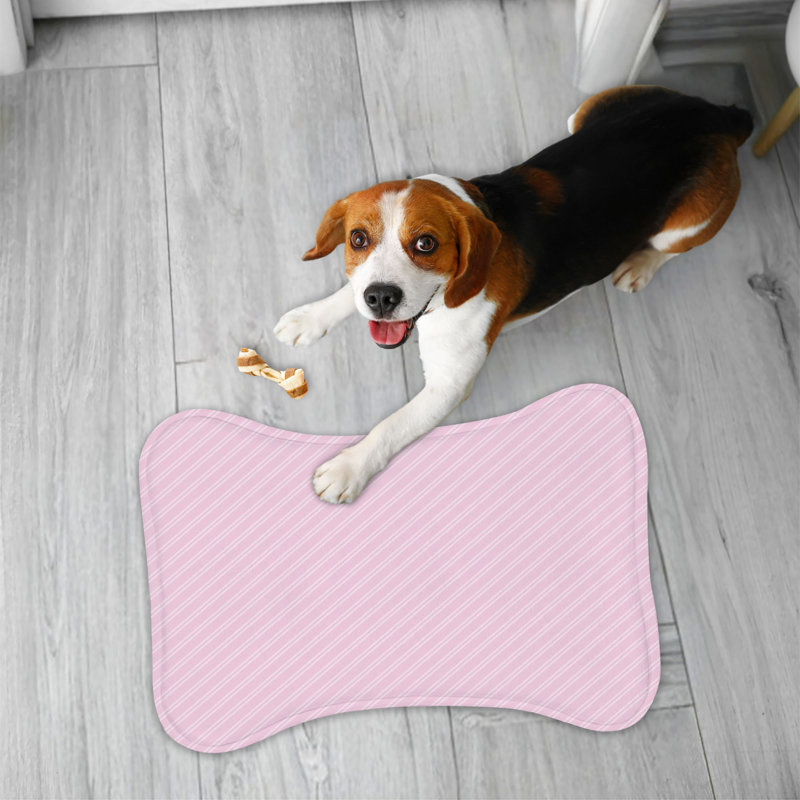 Light Arc - 1 Piece Bone Shape Feeding Mat