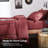 7PC Campus Ready Dorm Twin XL Bedding Bundle, Solid Comforter, Pillows And Sheet Set-114192870