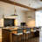 Julyn Farmhouse Pendant Light, 17" Dome Black Large Industrial Hanging Light for Kitchen Island,Coffee-8680289