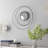 Haygarden Metal Flat Wall Mirror