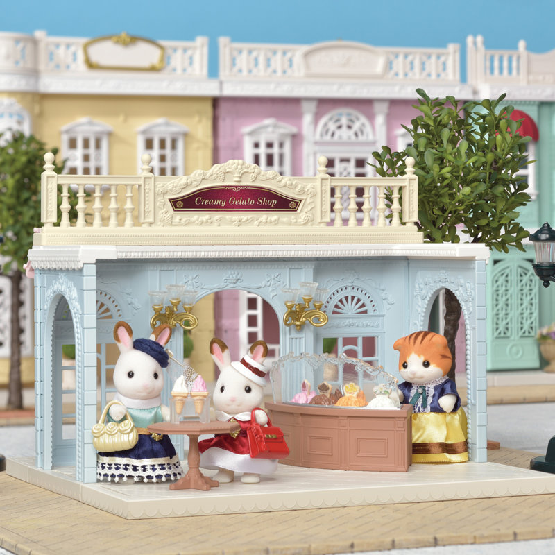 Maison de poupée Gelato Shop