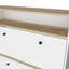 Range-chaussures Dublin, une tablette ouverte, deux armoires extensibles