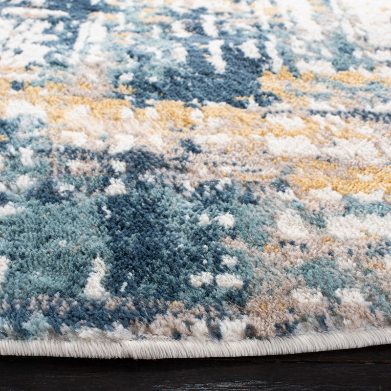 Skyler Performance Rug, Round 6'7"