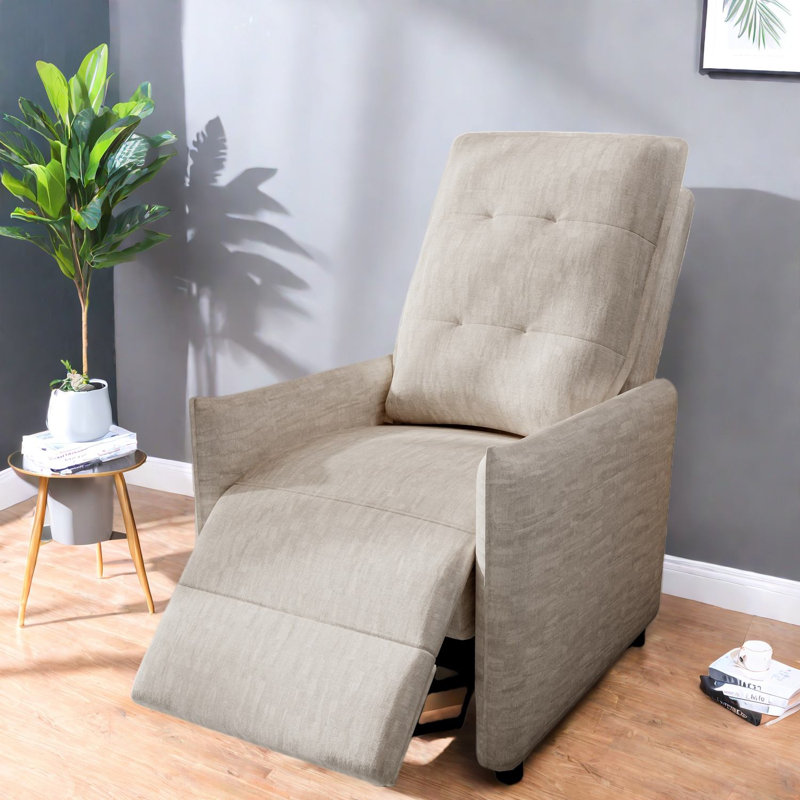 Premium Chenille Recliners With Adjustable Features For Modern Living