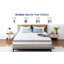 Matelas, matelas hybride, ressorts ensachés individuellement, fermeté moyenne-536763200-536763207