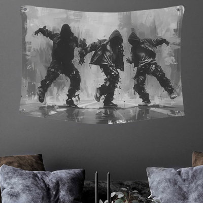 Tapisserie en microfibre