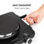 Klarstein 2250 Watt Electric Double Hot Plate-62758060