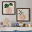 Simple Nature III - Ensemble de 2 peintures sur toile encadrées-2113175228-2113175223