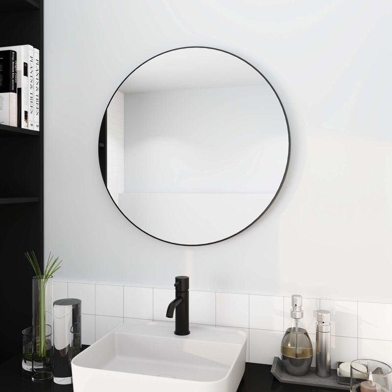 Cadre de salle de bain en aluminium