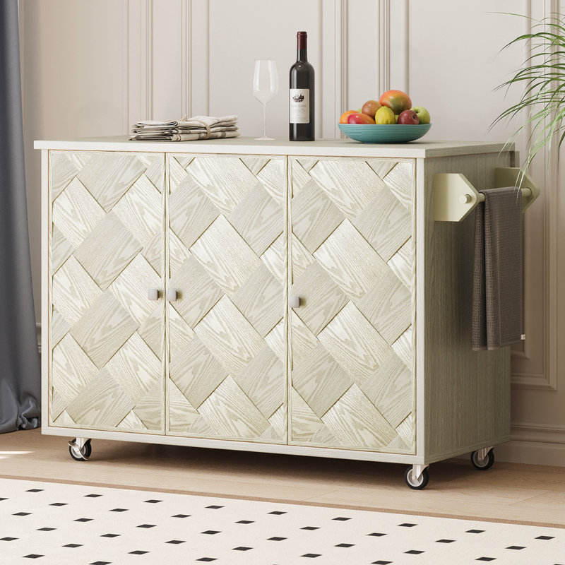 Isah with Drop Leaf, Champagne