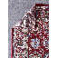 Tapis rouge à motif oriental Wisconsin-30911444