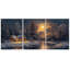 3 Piece Wrapped Canvas Wall Art-1946512605