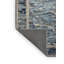 Tapis gris soyeux et moelleux-100909025