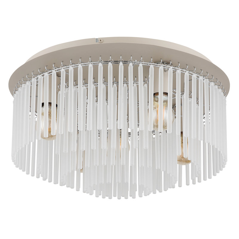 Glass Flush Mount