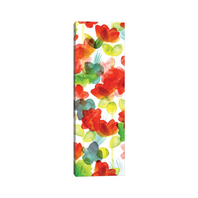 Tropical Floral Panel I by Northern Lights - Wrapped Canvas Panoramic Gallery-Wrapped Canvas Giclée