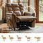 Fauteuil inclinable électrique Heilman-1154295750