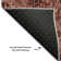 Premium Machine Washable Cerrito AMF559 Merlot Rug
