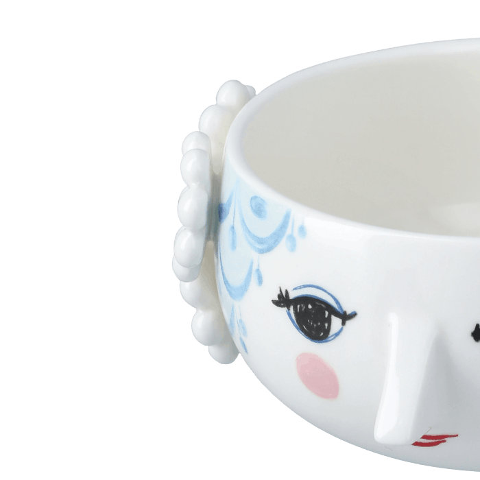 Eva Porcelain China Decorative Bowl