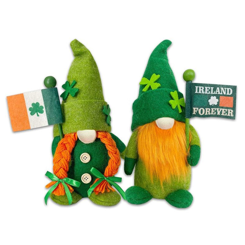 Ensemble 2 pièces gnomes d'Irlande