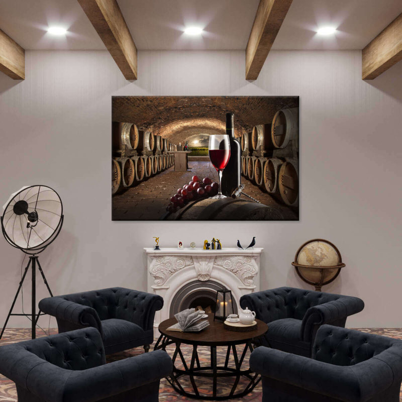 «Winery», reproduction sur toile, L 32 po x H 48 po