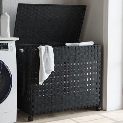 Laundry Basket With Wheels