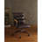 Antique Slate Top Grain Leather Office Chair