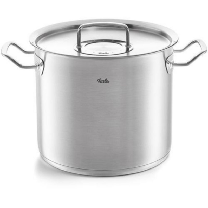 Original-Profi Collection® Tall Stainless Steel Stock Pot With Lid, 5.5 qt.