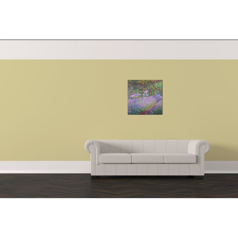 Claude Monet - Wrapped Canvas Painting, 50cm H x 50cm W x 1.8cm D