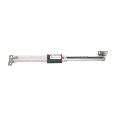 Cale de couvercle multi-angles Sugatsune avec verrouillage, 37,4 cm (14,72 po) - L-FS350A, finition satinée