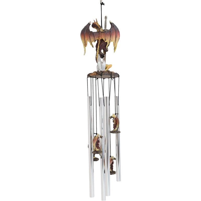 Cassiana Plastic Animals Wind Chime