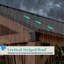 Galvanized Steel Roof Gazebo with Curtains and Ceiling Hook