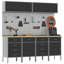 Work Cabinet Set with Storage Manual-268644063