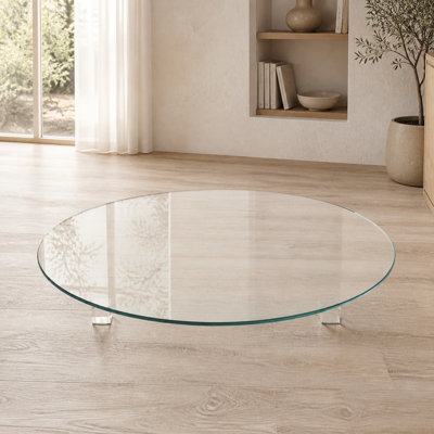  Round Tempered Glass Replacement Tabletop