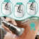 APPASO 3 Hole Pull Down Kitchen Faucet with Pull Down Sprayer and Soap Dispensor Stainless Steel