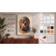 Hippopotamus Rising Modern - Wrapped Canvas-1417193775-1417193774