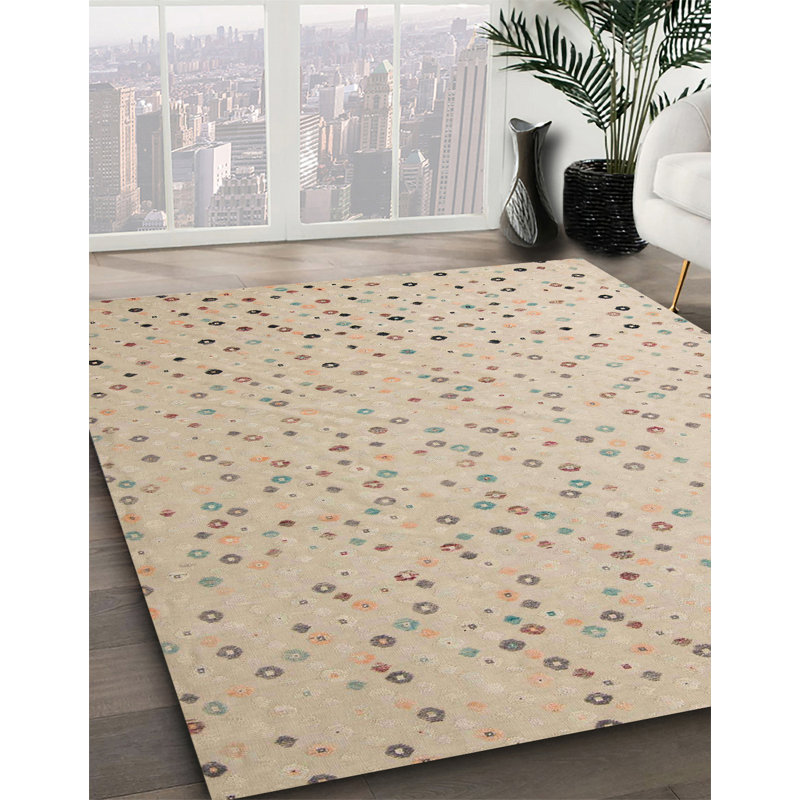 Wallington Abstract Indoor Rug, Square 3'