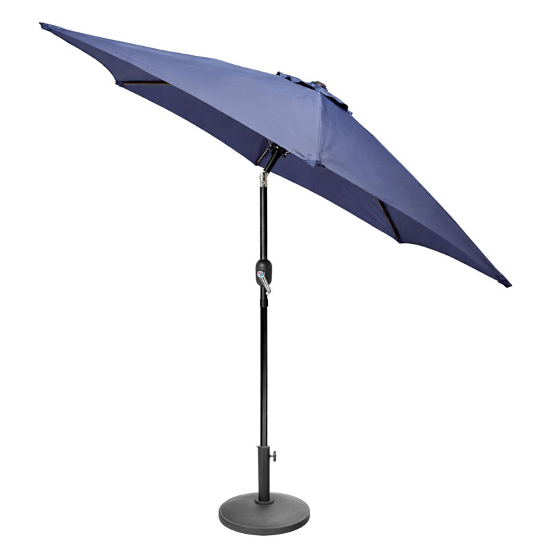270cm Tilt Cantilever Parasol, Navy