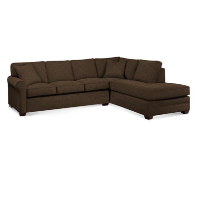 Bedford 117" Wide Right Hand Facing Sofa and Chaise by Braxton Culler