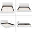 Grand lit plateforme tapissier-1839573720