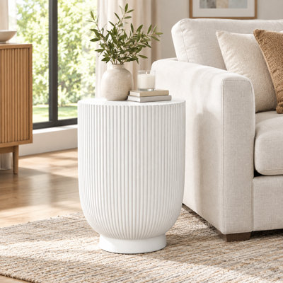 Table d'appoint ronde MGO