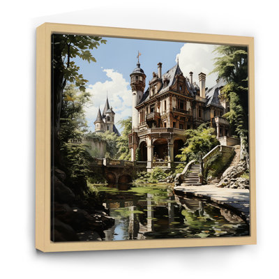 Champagne Champagne In France - Château, art mural, salon