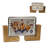 Clear Metal Picture Frame