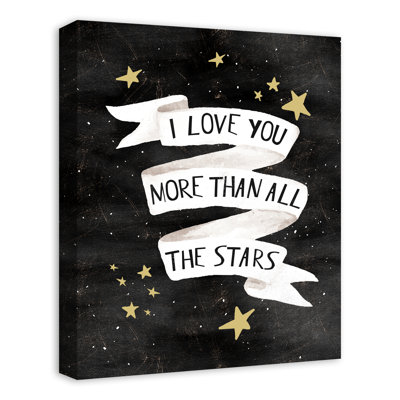 Art sur toiles i love you more Maggard
